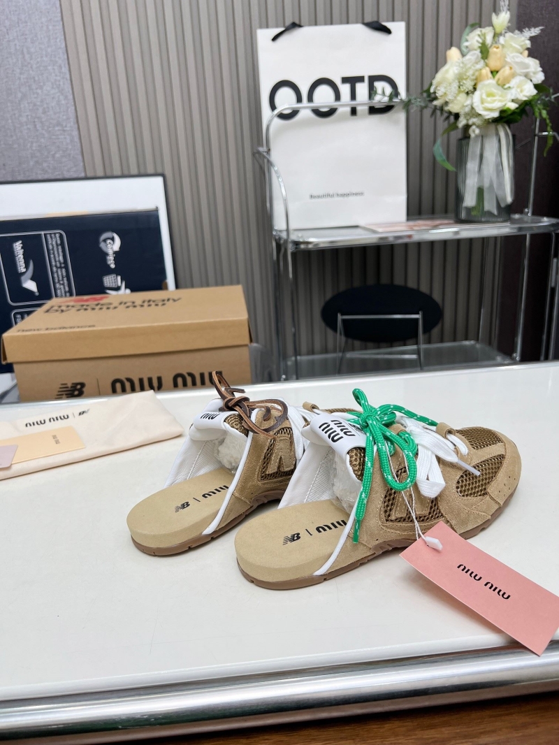 Miu Miu Slippers